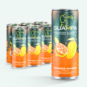 GUAMPA NATURAL BOOST ORANGE-MANGO