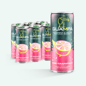 GUAMPA NATURAL BOOST PINK GRAPEFRUIT